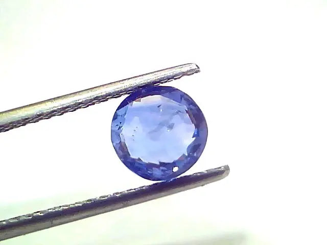 2.07 Ct Certified Unheated Untreated Natural Ceylon Blue Sapphire Gems