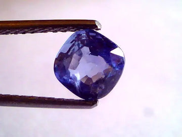 2.06 Ct Unheated Untreated Natural Ceylon Blue Sapphire Neelam