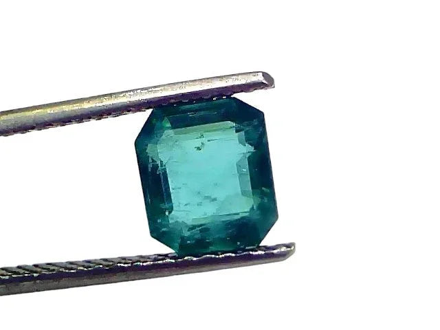 2.06 Ct GII Certified Untreated Natural Zambian Emerald Panna AAAA - Venus Gems