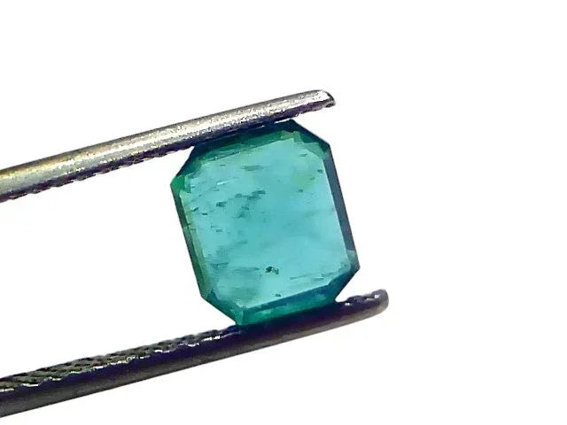 2.06 Ct GII Certified Untreated Natural Zambian Emerald Panna AAAA - Venus Gems