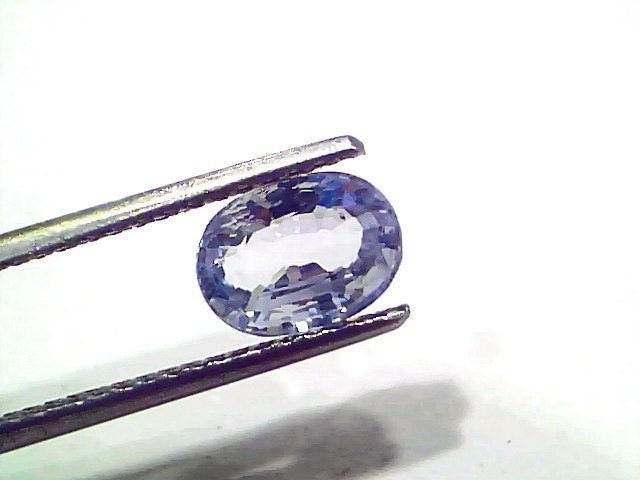 2.06 Carat Certified Unheated Natural Ceylon Blue Sapphire Neelam – 2.26 Ratti