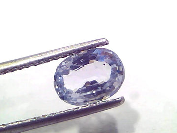 2.06 Carat Certified Unheated Natural Ceylon Blue Sapphire Neelam – 2.26 Ratti