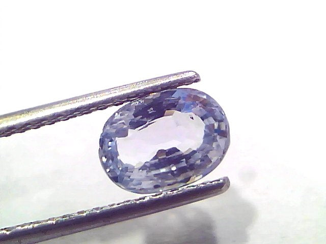 2.06 Carat Certified Unheated Natural Ceylon Blue Sapphire Neelam – 2.26 Ratti