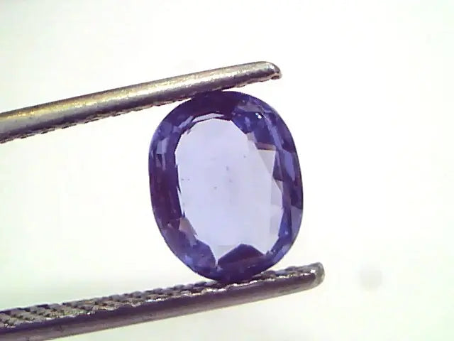 2.10 Ct Unheated Untreated Natural Ceylon Blue Sapphire Neelam Gems