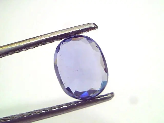 2.10 Ct Unheated Untreated Natural Ceylon Blue Sapphire Neelam Gems
