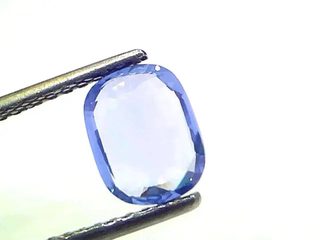 2.07 Ct IGI Certified Unheaated Untreated Natural Ceylon Blue Sapphire AA