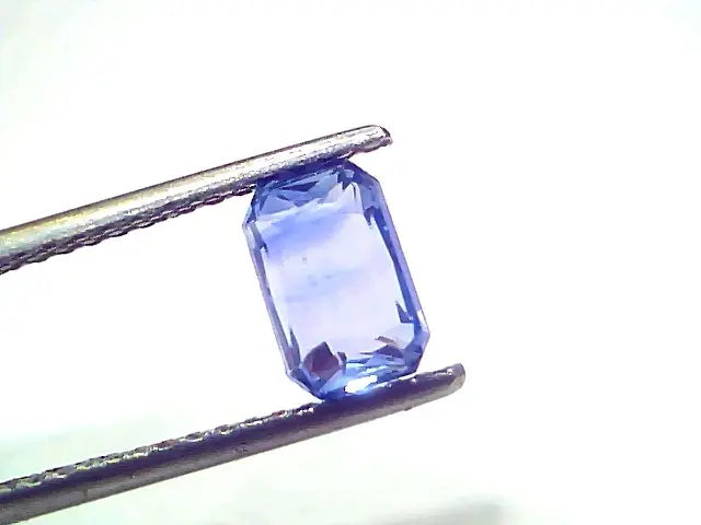 2.09 Ct Certified Unheated Untreated Natural Ceylon Blue Sapphire Gems