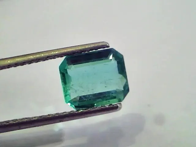 2.10 Ct Untreated Natural Zambian Emerald Gemstone AAAAA - Venus Gems
