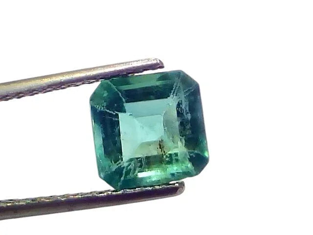 2.10 Ct Untreated Natural Zambian Emerald Gemstone Panna Gems - Venus Gems