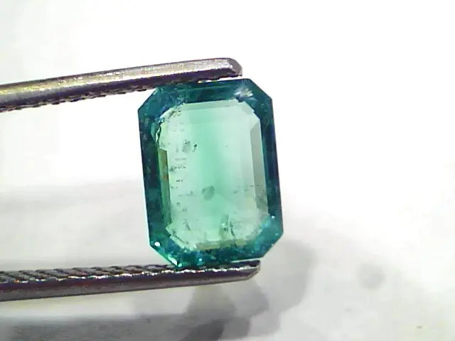 2.07 Ct GII Certified Untreated Natural Zambian Emerald Gems AAA