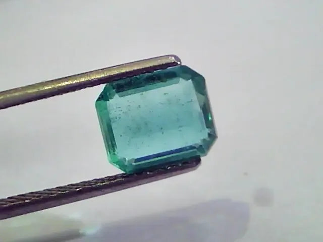 2.10 Ct Untreated Natural Zambian Emerald Gemstone AAAAA - Venus Gems