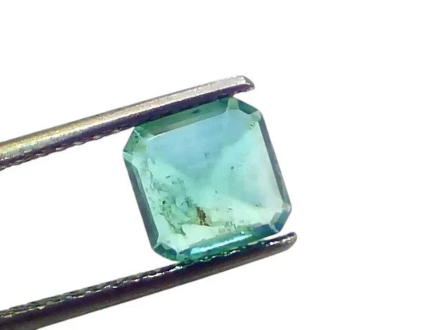 2.10 Ct Untreated Natural Zambian Emerald Gemstone Panna Gems - Venus Gems