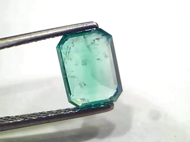 2.07 Ct GII Certified Untreated Natural Zambian Emerald Gems AAA