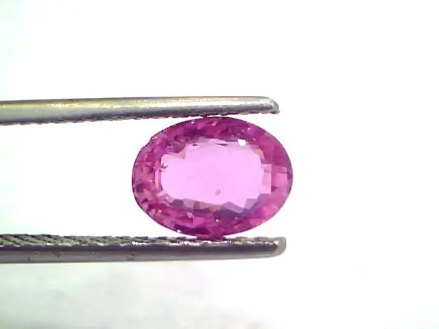 2.07 Ct GII Certified Unheated Untreated Natural Madagaskar Ruby AAA