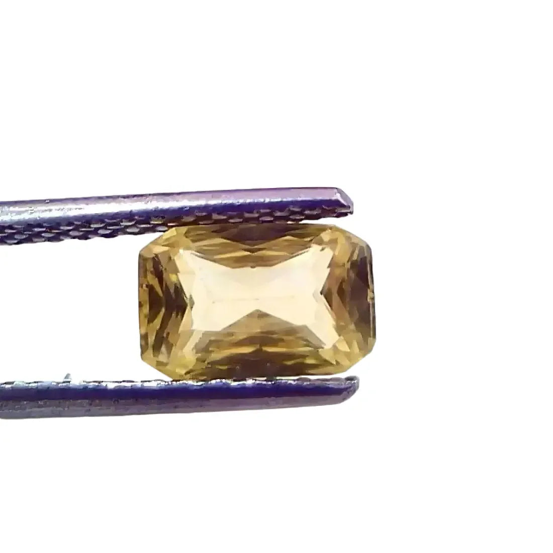 2.07 Ct IGI Certified Unheated Untreated Natural Ceylon Yellow Sapphire - Venus Gems