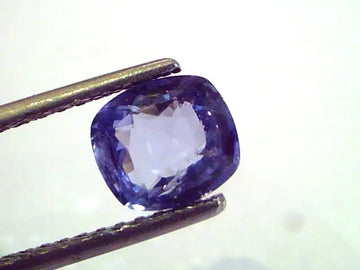 2.06 Ct Unheated Untreated Natural Ceylon Blue Sapphire Neelam
