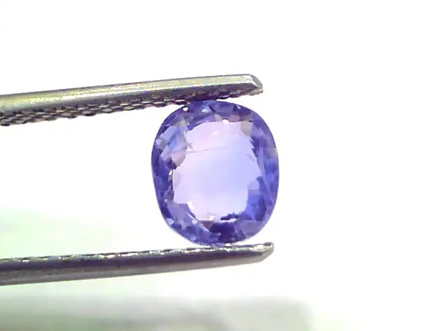 2.10 Ct Unheated Untreated Natural Ceylon Blue Sapphire Neelam