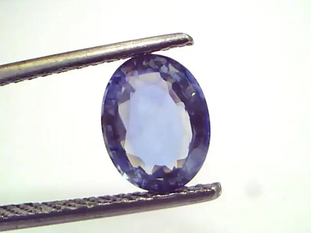 2.11 Ct Unheated Untreated Natural Ceylon Blue Sapphire Neelam Gems