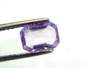 2.08 Ct Certified Unheated Untreated Natural Ceylon Blue Sapphire - Venus Gems