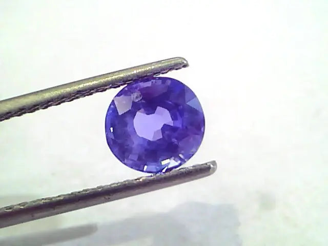 2.09 Ct Unheated Untreated Natural Ceylon Blue Sapphire Neelam