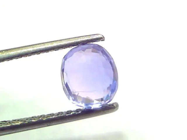 2.10 Ct Unheated Untreated Natural Ceylon Blue Sapphire Neelam
