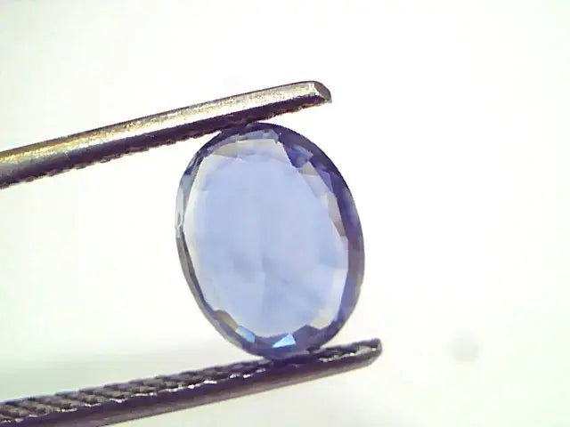 2.11 Ct Unheated Untreated Natural Ceylon Blue Sapphire Neelam Gems
