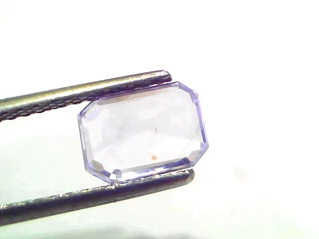 2.08 Ct Certified Unheated Untreated Natural Ceylon Blue Sapphire - Venus Gems
