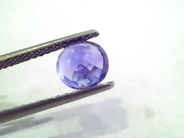 2.09 Ct Unheated Untreated Natural Ceylon Blue Sapphire Neelam