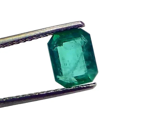 2.08 Ct GII Certified Untreated Natural Zambian Emerald Panna AAA - Venus Gems