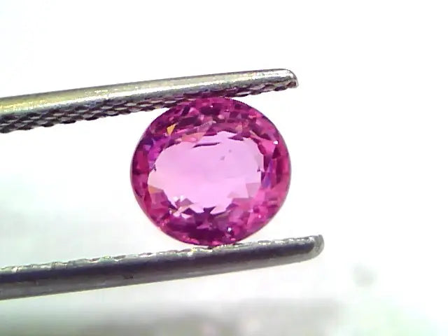 2.08 Ct GII Certified Unheated Untreated Natural Madagaskar Ruby