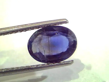 2.11 Ct Unheated Untreated Natural Ceylon Blue Sapphire Neelam