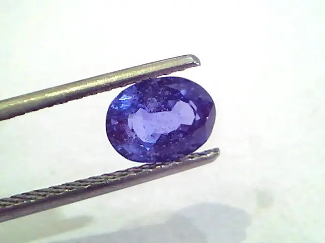 2.09 Ct Unheated Untreated Natural Ceylon Blue Sapphire Neelam
