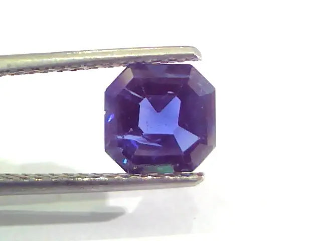 2.09 Ct IGI Certified Unheated Untreated Natural Ceylon Deep Blue Sapphire