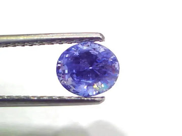 2.09 Ct Certified Unheated Untreated Natural Ceylon Blue Sapphire