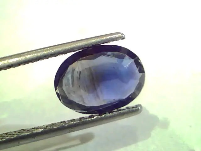 2.11 Ct Unheated Untreated Natural Ceylon Blue Sapphire Neelam