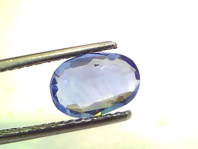 2.10 Ct Unheated Untreated Natural Ceylon Blue Sapphire Neelam