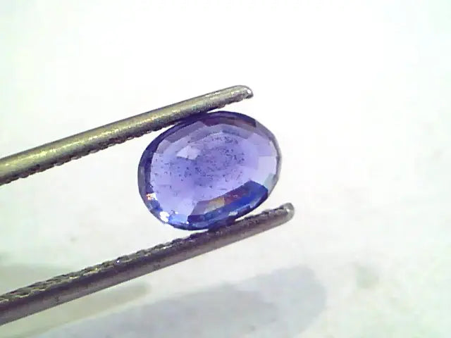 2.09 Ct Unheated Untreated Natural Ceylon Blue Sapphire Neelam