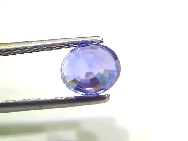 2.09 Ct Certified Unheated Untreated Natural Ceylon Blue Sapphire