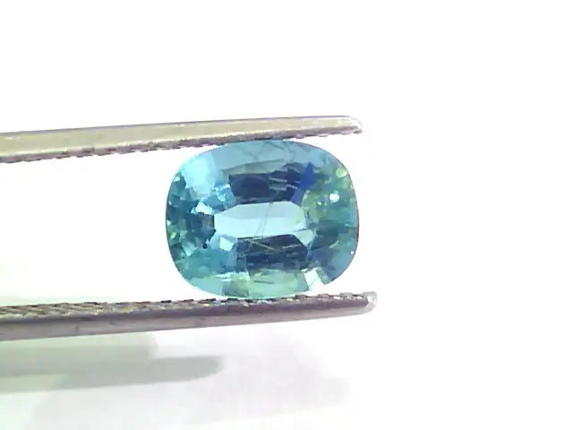 2.09 Ct Untreated Natural Zambian Emerald Gemstone Panna AAAAA