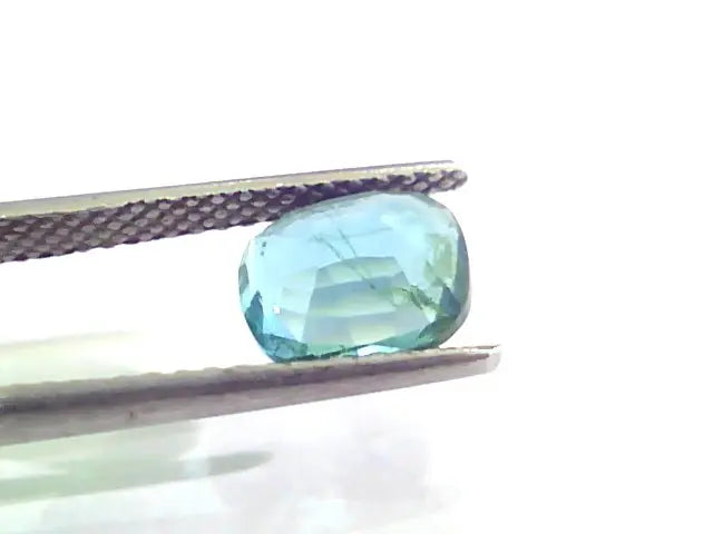2.09 Ct Untreated Natural Zambian Emerald Gemstone Panna AAAAA
