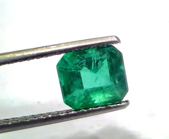 2.09 Ct Untreated Natural Zambian Emerald Gemstone Panna Gems AAAAA