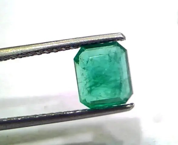 2.09 Ct Untreated Natural Zambian Emerald Gemstone Panna Gems AAAAA