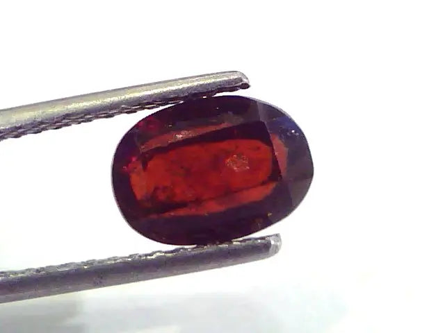 2.09 Ct Untreated Natural Ceylon Gomedh/Hessonite Gemstones