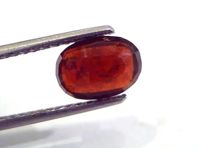 2.09 Ct Untreated Natural Ceylon Gomedh/Hessonite Gemstones