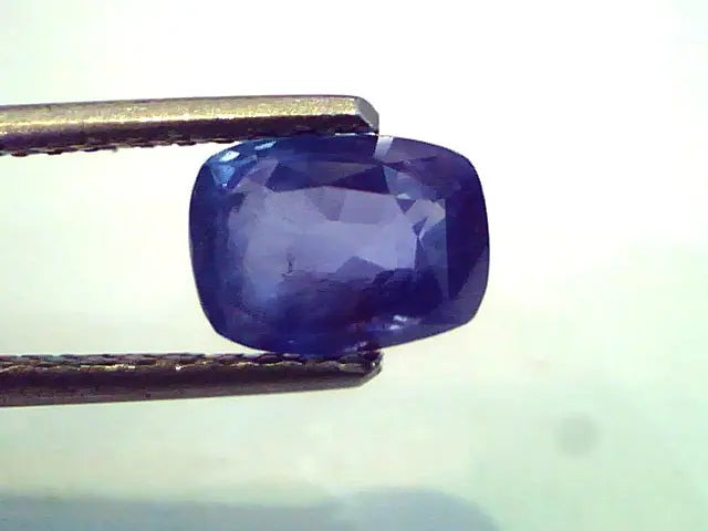 2.17 Ct Unheated Untreated Natural Ceylon Blue Sapphire/Neelam