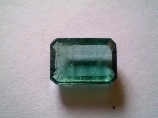 2.10 Ct Untreated Natural Zambian Emerald Gemstone Panna stone
