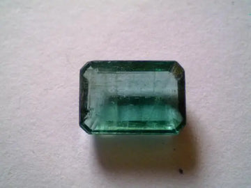 2.10 Ct Untreated Natural Zambian Emerald Gemstone Panna stone