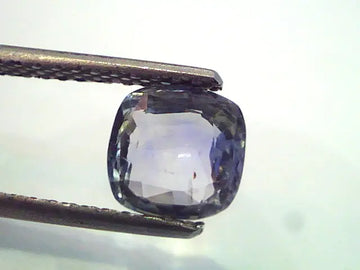 2.16 Ct Unheated Untreated Natural Ceylon Blue Sapphire/Neelam