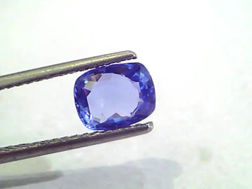 2.10 Ct Unheated Untreated Natural Ceylon Blue Sapphire Neelam