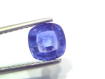 2.10 Ct Certified Unheated Untreated Natural Ceylon Blue Sapphire